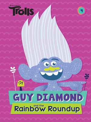 cover image of Guy Diamond and the Rainbow Roundup